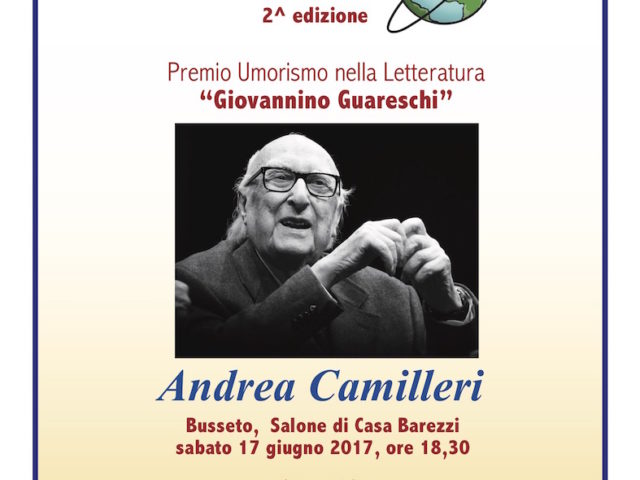Andrea Camilleri, premio per l’Umorismo nella Letteratura