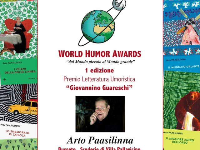 (Italiano) Premio “Guareschi” alla Letteratura umoristica