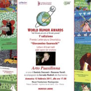 (Italiano) HUMOROUS LITERATURE World Humor Awards “Premio Giovannino Guareschi”
