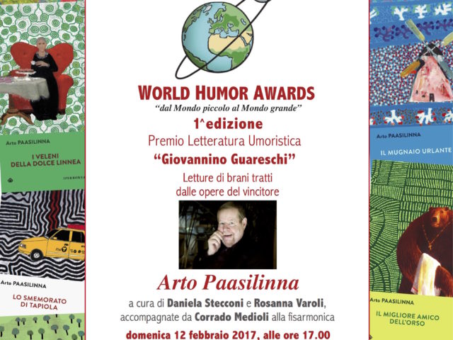 (Italiano) HUMOROUS LITERATURE World Humor Awards “Premio Giovannino Guareschi”