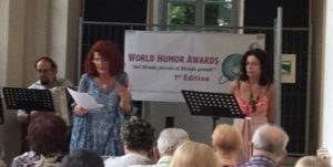 READING in BUSSETO Corrado Medioli, Rosanna Varoli, Daniela Stecconi