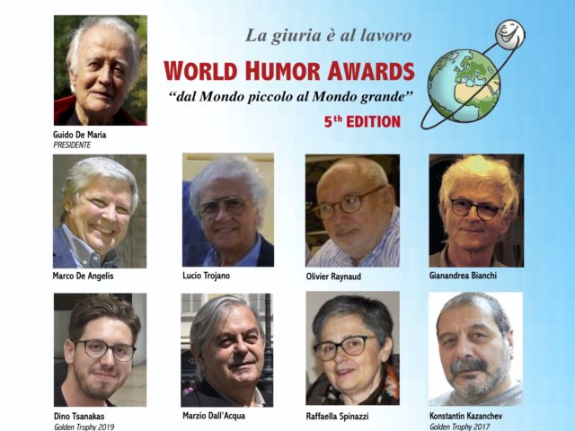 GIURIA AL LAVORO  – NOMINATIONS 2020