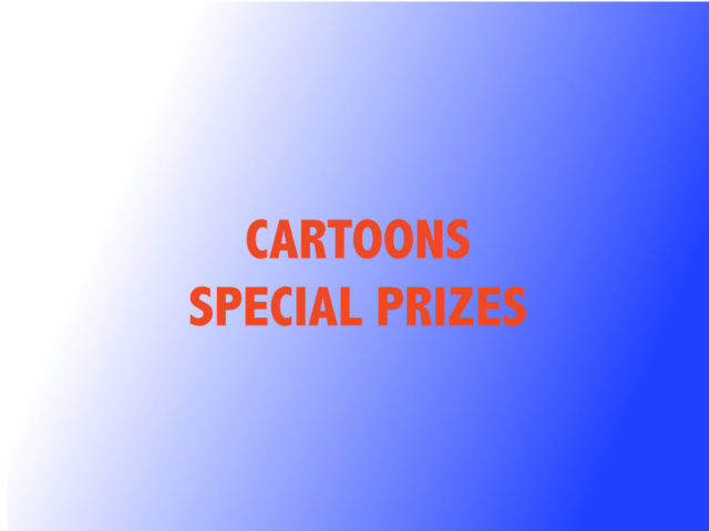 CARTOONS 2020 Special Prizes