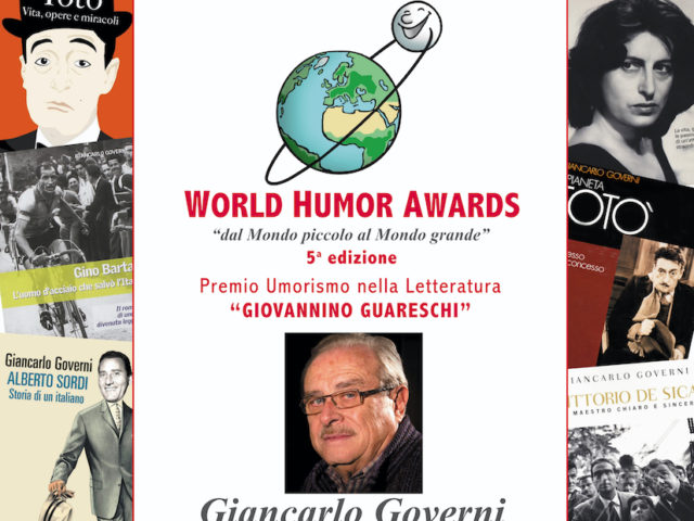 Premio Guareschi 2020 a Giancarlo Governi