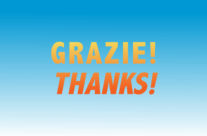 GRAZIE!