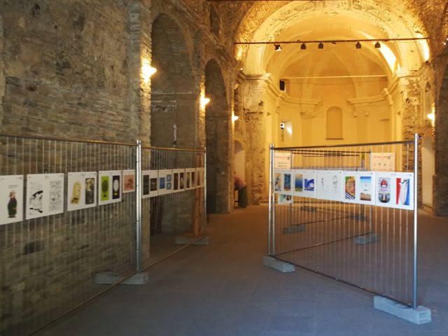 The exhibition in Bardi