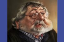 Francesco Guccini visto da 80 caricaturisti