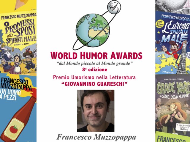 PREMIO GUARESCHI 2023 Francesco Muzzopappa